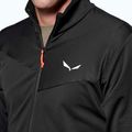 Bluză de trekking pentru bărbați Salewa Puez Cammio Polarlite Half Zip Black Out 4