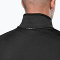 Bluză de trekking pentru bărbați Salewa Puez Cammio Polarlite Half Zip Black Out 5