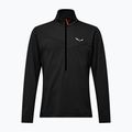 Bluză de trekking pentru bărbați Salewa Puez Cammio Polarlite Half Zip Black Out 6