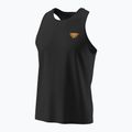 Tricou de alergare pentru bărbați DYNAFIT Trail Tank black out