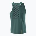 Tricou de alergare pentru bărbați DYNAFIT Trail Tank atlantic 2