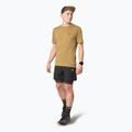 Pantaloni scurți de alergare pentru bărbați DYNAFIT Trail 2IN1 black out tobacco 2