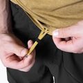 Pantaloni scurți de alergare pentru bărbați DYNAFIT Trail 2IN1 black out tobacco 3