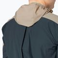 Geacă de alergare pentru bărbați DYNAFIT Alpine Wind rock khaki 4