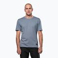 Tricou pentru bărbați Salewa Eagle Logo Patch 8100 java blue