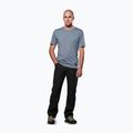 Tricou pentru bărbați Salewa Eagle Logo Patch 8100 java blue 2