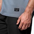 Tricou pentru bărbați Salewa Eagle Logo Patch 8100 java blue 4
