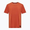 Tricou pentru bărbați Salewa Eagle Logo Patch 7240 bombay brown