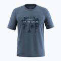Salewa Eagle Nature bărbați T-shirt java albastru