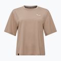 Femeii Salewa Eagle Sunset Loose quicksand T-shirt 5