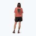 Femeii Salewa Eagle Sunset Loose tricou etruscan roșu 3