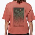 Femeii Salewa Eagle Sunset Loose tricou etruscan roșu 4