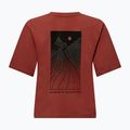 Femeii Salewa Eagle Sunset Loose tricou etruscan roșu 6