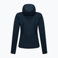 Tricou de trekking pentru femei Salewa Puez Sun Hoodie navy blazer 2