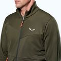 Bluză de trekking pentru bărbați Salewa Puez Cammio PL dark olive 4