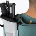 Husă pentru bețe DYNAFIT Trail Running Quiver transparent 2