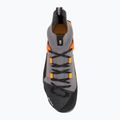 Pantofi de abordare pentru bărbați Salewa Wildfire Nxt Knit aliaj / tumeric 5