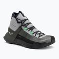 Pantofi de abordare pentru bărbați Salewa Wildfire Nxt Mid GTX aliaj / dark olive