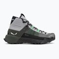 Pantofi de abordare pentru bărbați Salewa Wildfire Nxt Mid GTX aliaj / dark olive 2