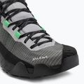 Pantofi de abordare pentru bărbați Salewa Wildfire Nxt Mid GTX aliaj / dark olive 7