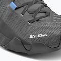 Salewa Wildfire Nxt Mid GTX onyx / quiet shade pantofi de abordare pentru bărbați 8