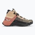 Pantofi de abordare Salewa Wildfire Nxt Mid GTX Quicksand / etruscan red pentru bărbați 2
