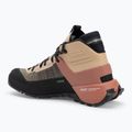 Pantofi de abordare Salewa Wildfire Nxt Mid GTX Quicksand / etruscan red pentru bărbați 3