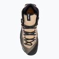 Pantofi de abordare Salewa Wildfire Nxt Mid GTX Quicksand / etruscan red pentru bărbați 5
