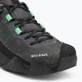 Salewa Wildfire Nxt GTX onyx / irish green pantofi de abordare pentru bărbați 7