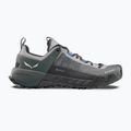Salewa Wildfire Nxt GTX alloy / dark olive pantofi de abordare pentru femei