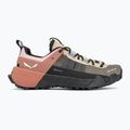 Salewa Wildfire Nxt GTX quicksand / ertuscan red pantofi de abordare pentru femei 2
