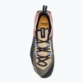 Salewa Wildfire Nxt GTX quicksand / ertuscan red pantofi de abordare pentru femei 5