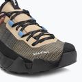Salewa Wildfire Nxt GTX quicksand / ertuscan red pantofi de abordare pentru femei 7