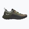 Pantofi de abordare Salewa Wildfire Nxt quicksand / dark olive pentru bărbați