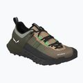 Pantofi de abordare Salewa Wildfire Nxt quicksand / dark olive pentru bărbați 3