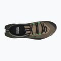 Pantofi de abordare Salewa Wildfire Nxt quicksand / dark olive pentru bărbați 5