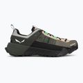 Pantofi de abordare Salewa Wildfire Nxt quicksand / dark olive pentru bărbați 2