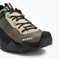 Pantofi de abordare Salewa Wildfire Nxt quicksand / dark olive pentru bărbați 7