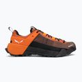 Pantofi de abordare Salewa Wildfire Nxt pentru bărbați bombay brown / tumeric 2