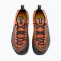 Pantofi de abordare Salewa Wildfire Nxt pentru bărbați bombay brown / tumeric 4