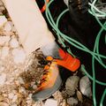 Pantofi de abordare Salewa Wildfire Nxt pentru bărbați bombay brown / tumeric 11