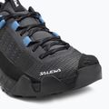 Salewa Wildfire Nxt onyx / albastru matinal pantofi de abordare pentru femei 7