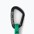 Buclă de cățărare Salewa Ortles Str/Bnt 170 Qd black/irish green 3