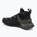 Pantofi de abordare pentru bărbați Salewa Wildfire Nxt Knit onyx / dark olive 3