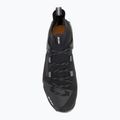 Pantofi de abordare pentru bărbați Salewa Wildfire Nxt Knit onyx / dark olive 5