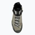 Salewa cizme de trekking pentru bărbați Puez Leather Mid Ptx shadow / dark olive 5