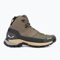 Salewa cizme de trekking pentru bărbați Puez Leather Mid Ptx bungee cord / onyx 2