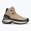 Salewa cizme de trekking pentru femei Puez Leather Mid Ptx quicksand / onyx 2