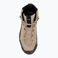 Salewa cizme de trekking pentru femei Puez Leather Mid Ptx quicksand / onyx 5