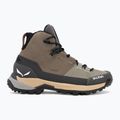 Salewa cizme de trekking pentru femei Puez Leather Mid Ptx bungee cord / onyx 2